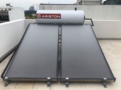 Hướng dẫn chọn mua giàn nước nóng năng lượng mặt trời Ariston tiết kiệm