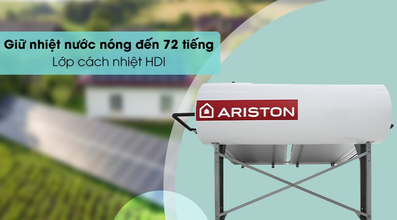 Máy nước nóng năng lượng mặt trời Ariston 132l