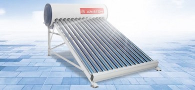 Đánh giá máy nước nóng năng lượng mặt trời Ariston từ A - Z