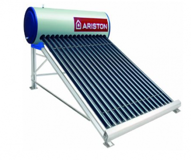 Thông tin về máy nước nóng năng lượng mặt trời Ariston 200L