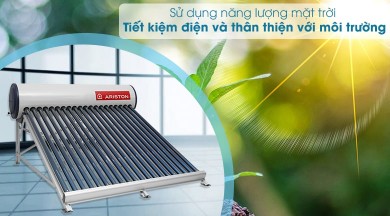 Ưu và nhược điểm của máy nước nóng năng lượng mặt trời ariston 160l